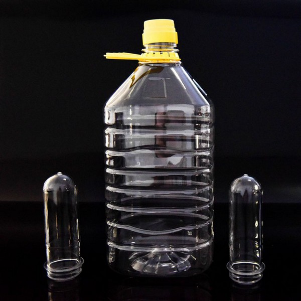 China Food Grade PC Bottle with Handle (3/5GL PC with handle) 