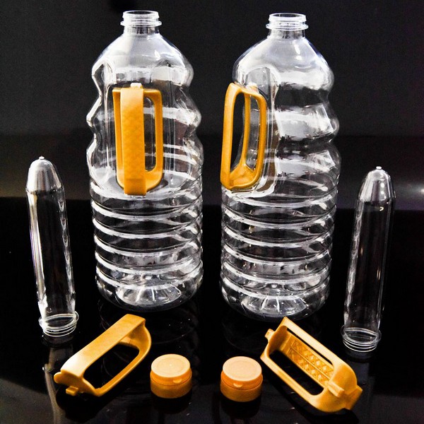 1000ML OIL PET BOTTLE - Plastic Jar| Water & Juice Bottle