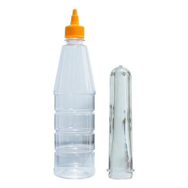plastic pet bottles for sauce -