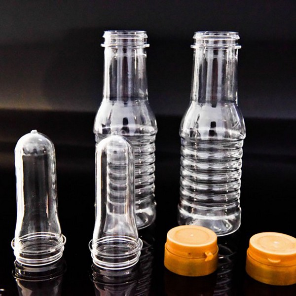 Amber Plastic Bottle PET - 'Tall Boston' - 50ml - Craft 360