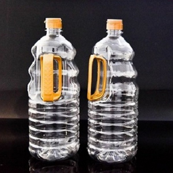 100% Pure Material 60ml Plastic Pet Bottle Thick Wall Bottle