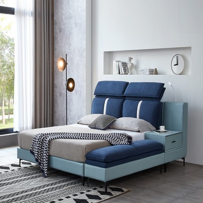 Andover Mills™ Salina Upholstered Bed & Reviews | Wayfair