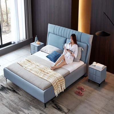 [Hot Item] Home Furniture Manual Recliner Sofa Bright Warm 