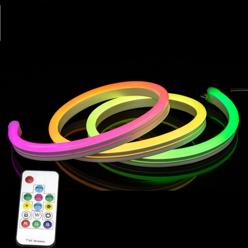 10*18mm Side View Flexible Silicone LED Neon Strip Light