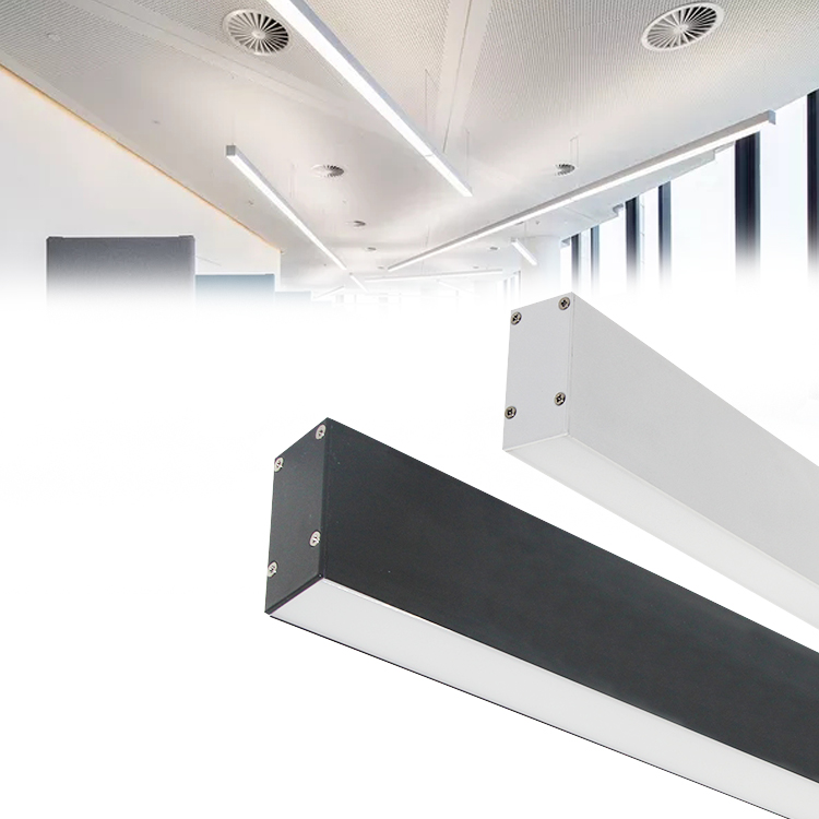Conference Room Lighting | Office Linear Suspension at 