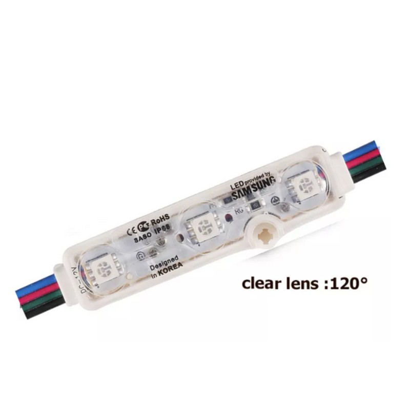 RGB Warm White LED Strip, 24V RGBW LED Strip