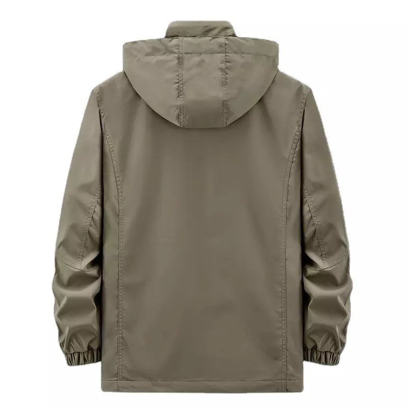 Heavy Duty Men s Turn Down Leather Jacket In Luxembourg