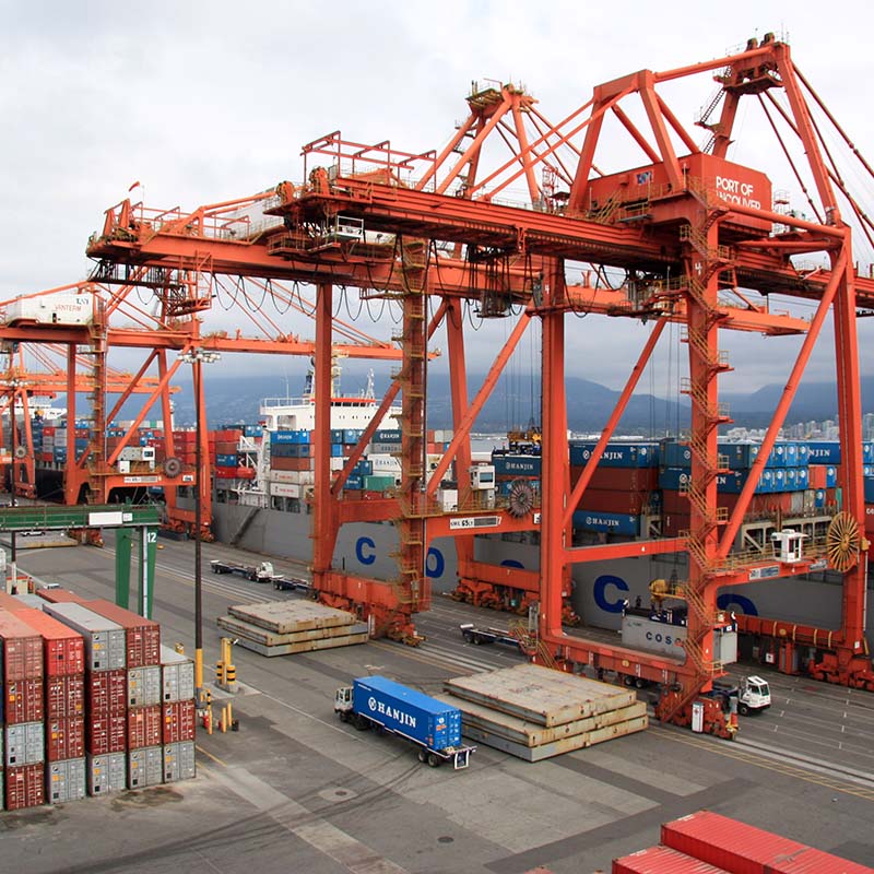 Quayside Container Crane