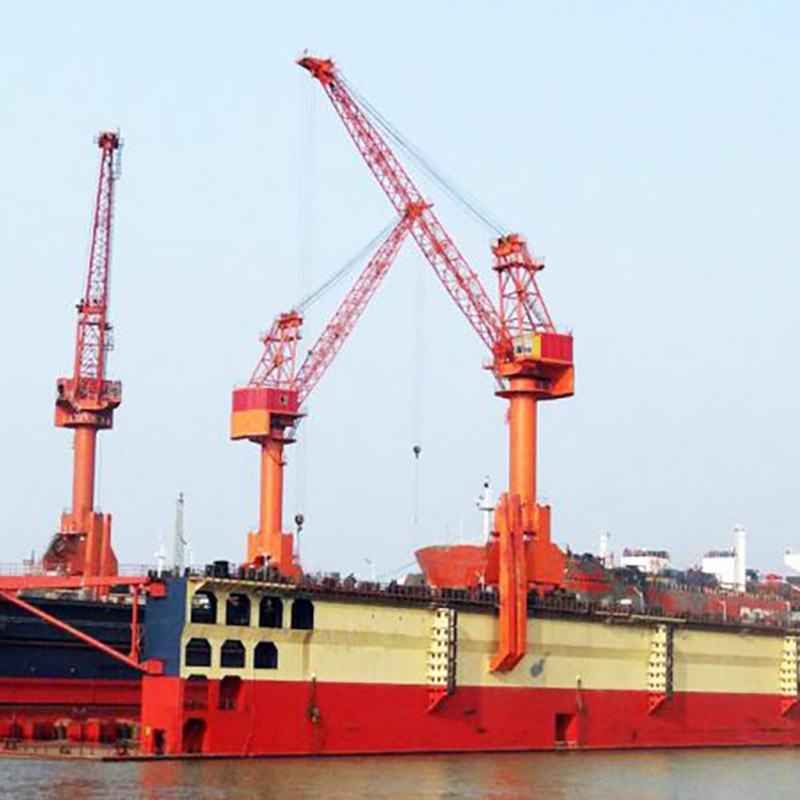 Floating Dock Crane