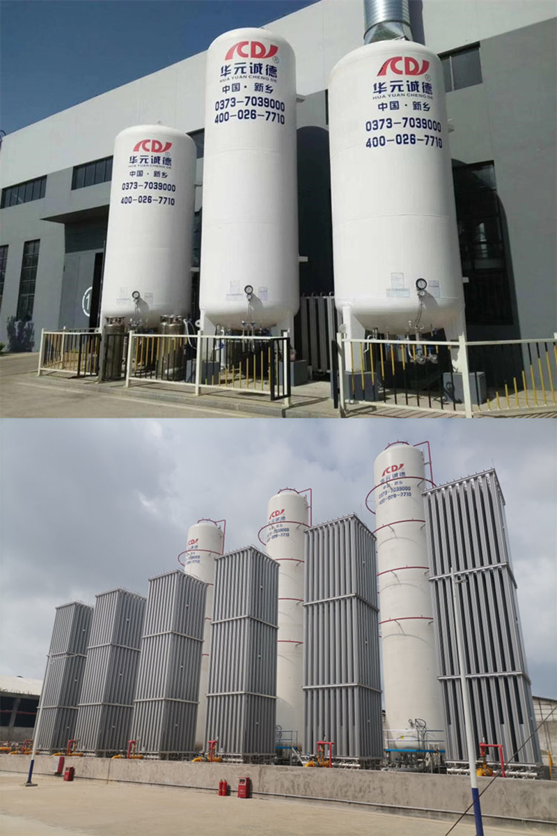 More Specifications 20ft Liquid Nitrogen Iso Tank Container Exporter