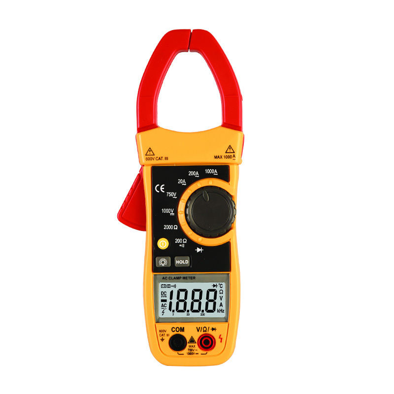 Professional use 2 channles thermocouple meter va8060 in Liberia