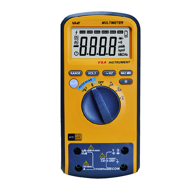 multi-function lcr meter va520 which one has the largest 