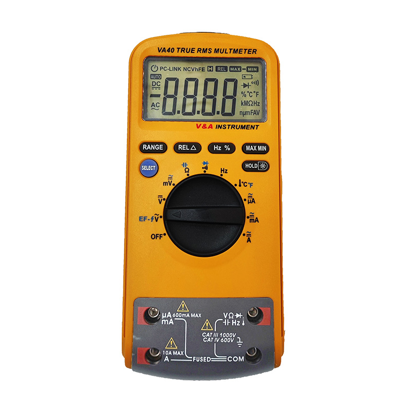 2 channles thermocouple meter va8060 which one has the most 