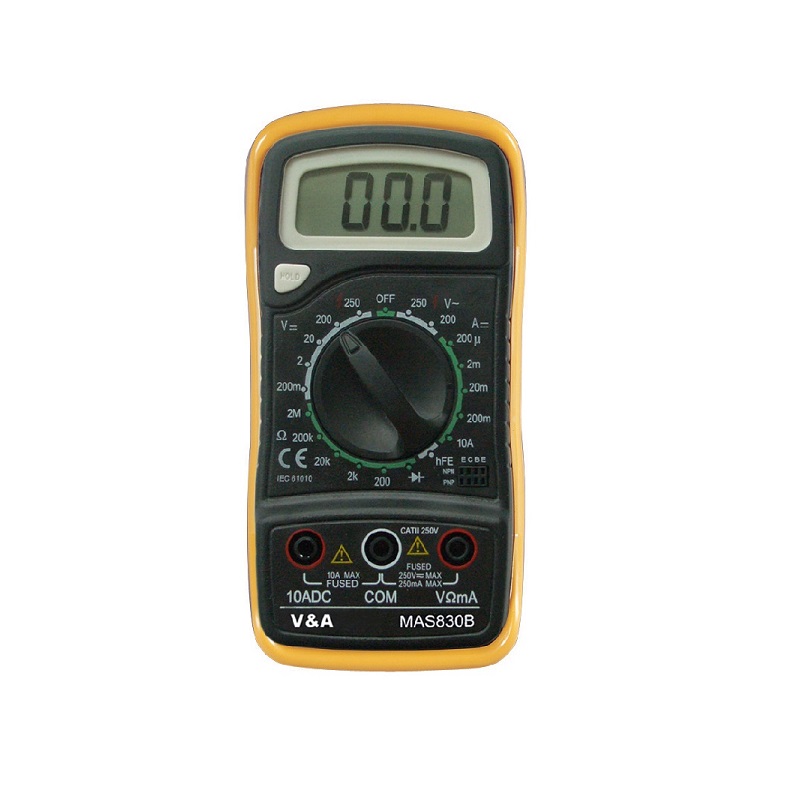 reliable quality autorange 1000 amps ac/dc clamp meter with temperature 