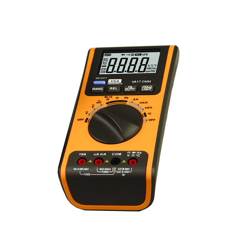 Professional use high-accuracy auto range multimeter accuracy 