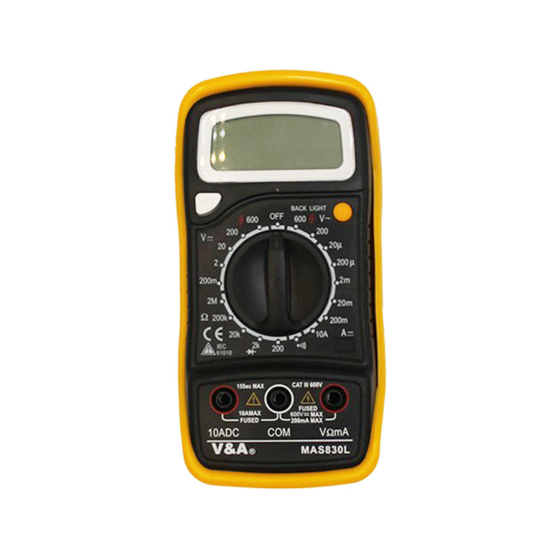 Auto Range Digital Multimeter With Electric Field Detector 0AWMv9bDK7Ka