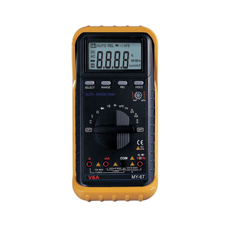 Auto Range Digital Multimeter With Electric Field Detector VA20A/VA20B 1xqkVeVSGDxg