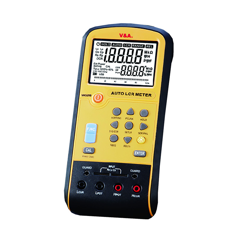 Digital Multimeter With Auto Fuse Protection/Lcr Function Ms8201 
