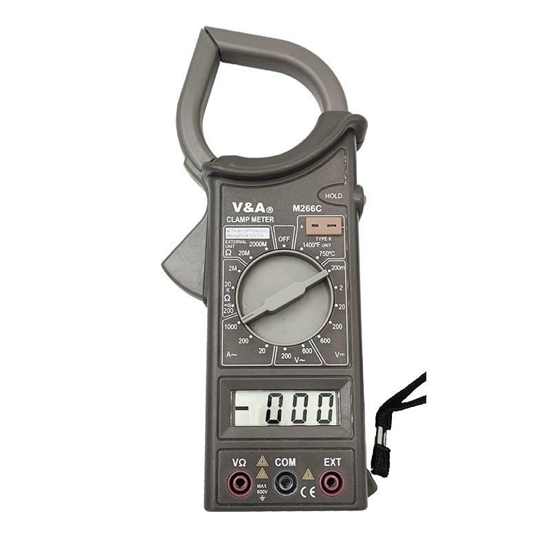 Practical and useful 2 channles thermocouple meter va8060 in 