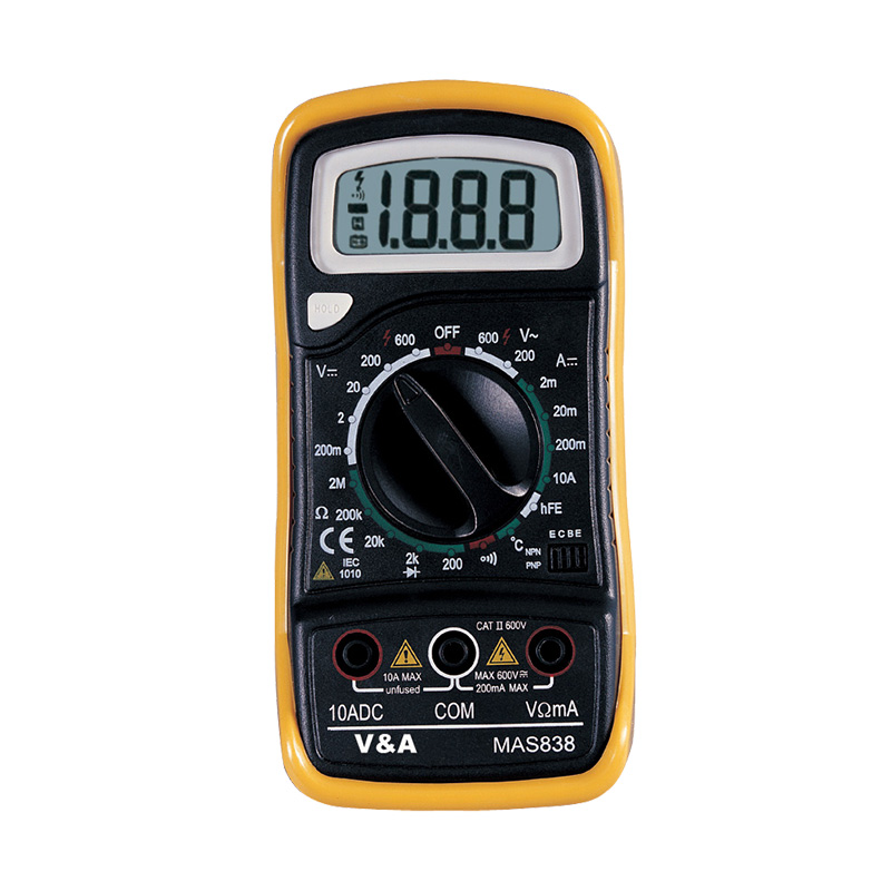 sell manual range ac 1000 amps clamp meter with insulation test
