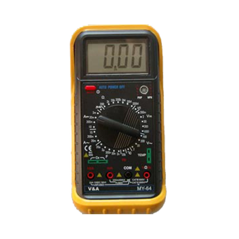 Best Price manual range ac 1000 amps clamp meter va310/va310c 