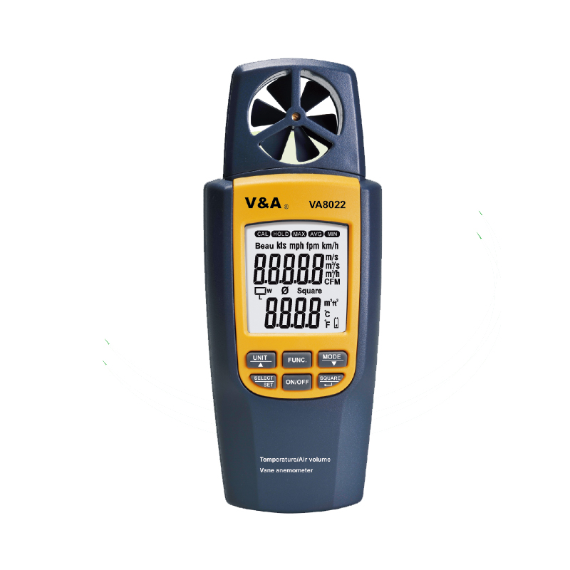 Digital Multimeter Auto Range Temperature AC DC 