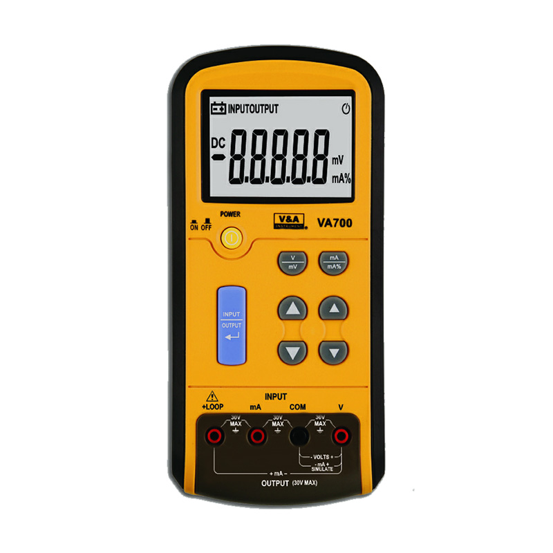 high performance manual range multimeter accuracy calculator in 