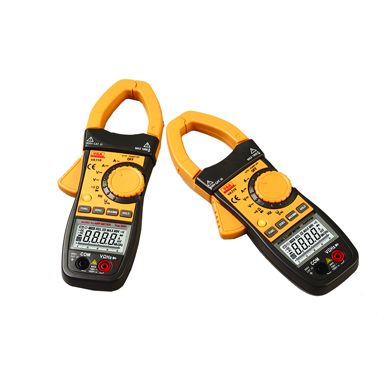manual range ac 1000 amps clamp meter with insulation test option m266 QZTsRILaU9JU