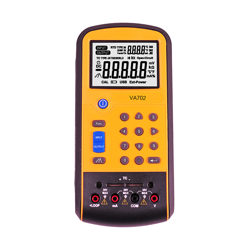 autorange 1000 amps ac/dc clamp meter with temperature 30T2LoZqYnsQ