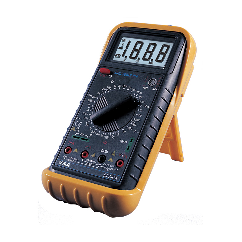 Auto Range Digital Multimeter With Electric Field Detector VA20A/VA20B AmHIF1PpalVk