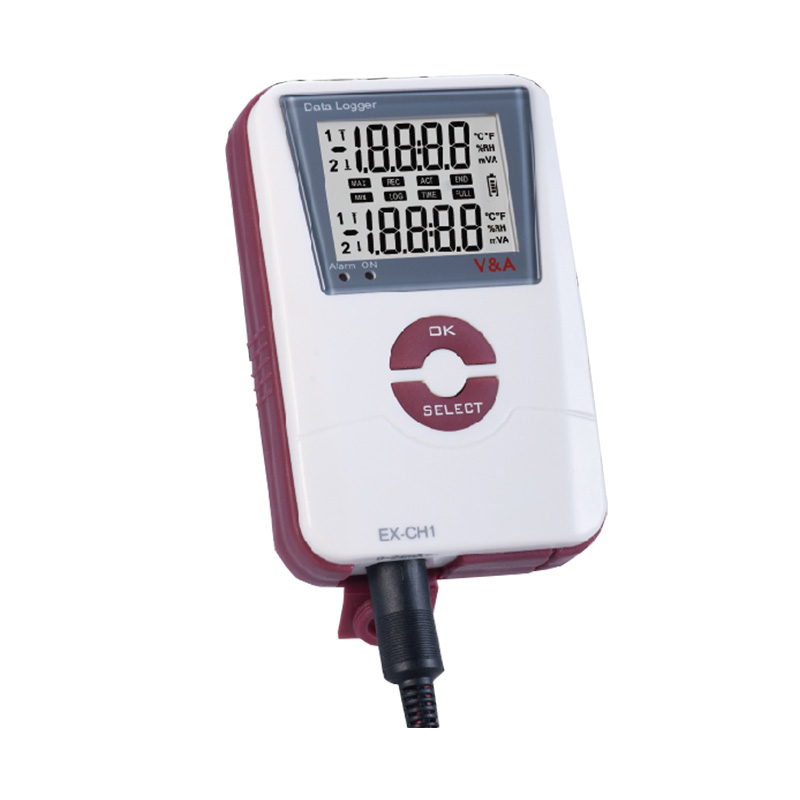 affordable autorange 1000 amps ac/dc clamp meter with temperature 