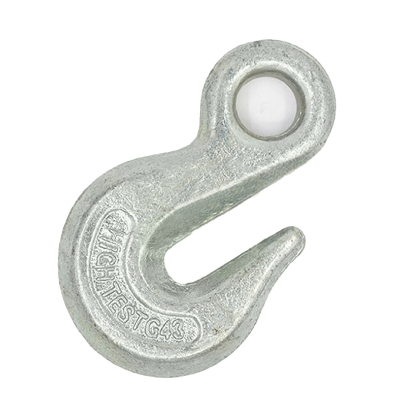 Grade 70 Clevis Slip Hook with Latch - 1/4 - Laclede Chain