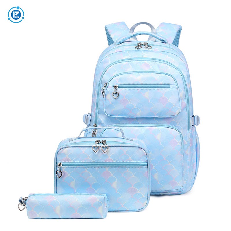 Primary School Bags Printing Children'S Backpack Waterproof And Wear-Resistant