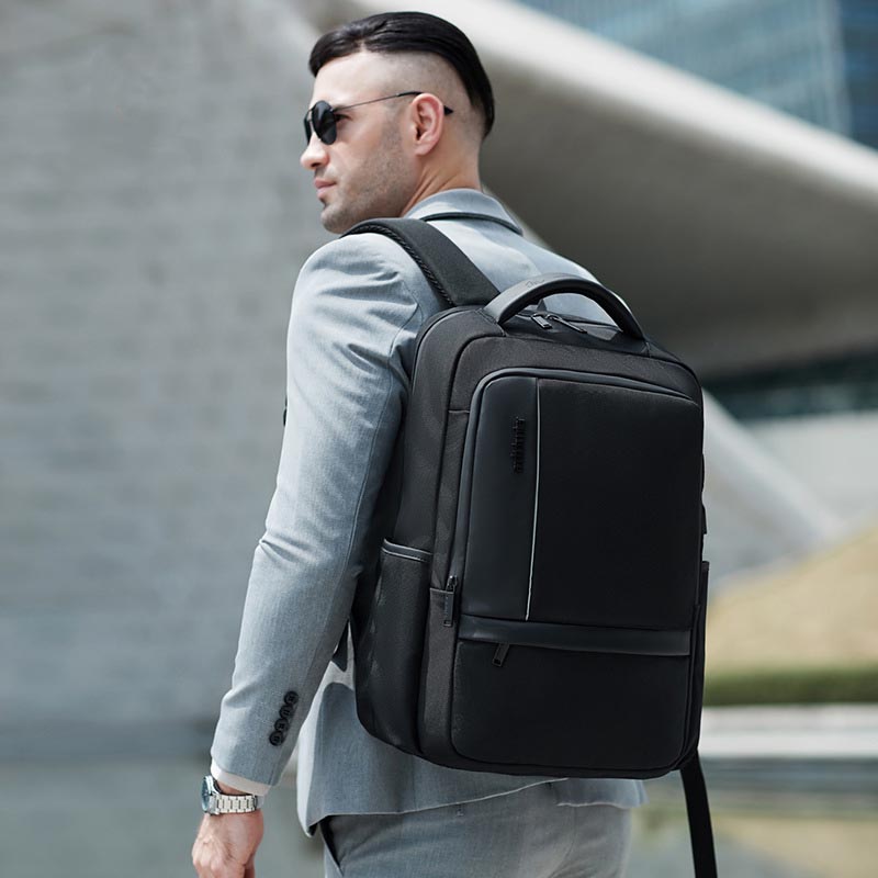 New Business Laptop Backpack For Men With USB Waterproof Travel Men's Backpack