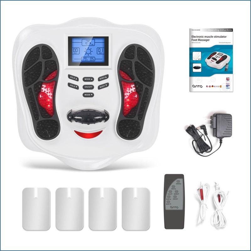 Blue LCD Foot Care Massager FM-300D