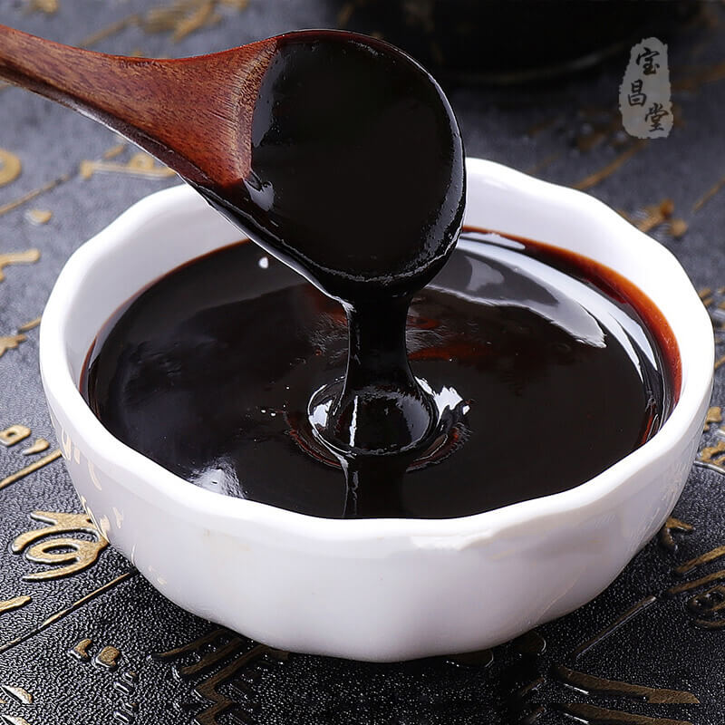 Genseng And Berry Paste