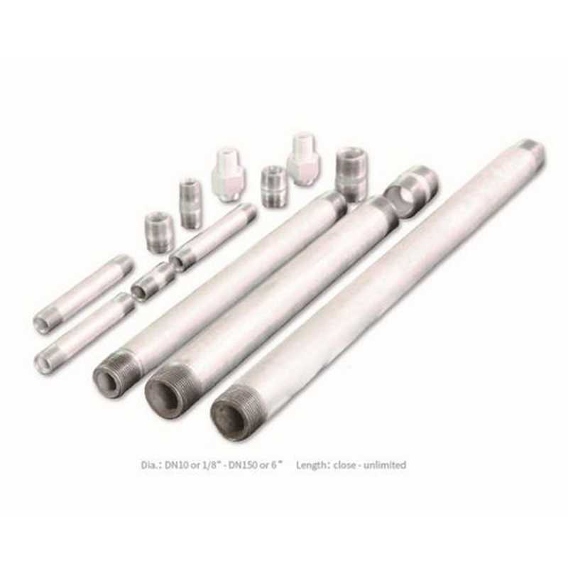 Rolled Galvanized Pipe Nipple