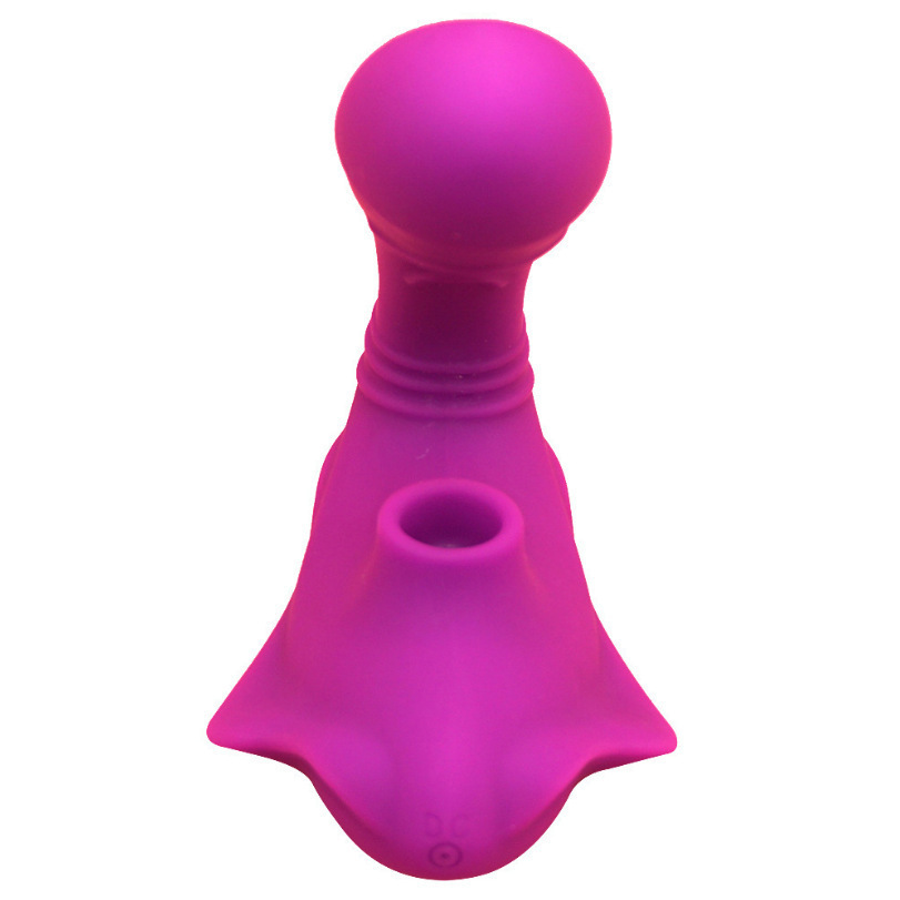 Aspirating Vibrator Wear Egg Skipping Massage Stick For Women