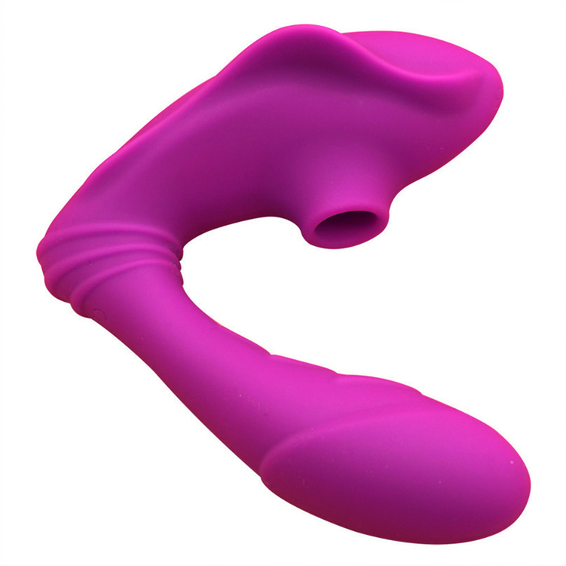 Aspirating Vibrator Wear Egg Skipping Massage Stick For Women