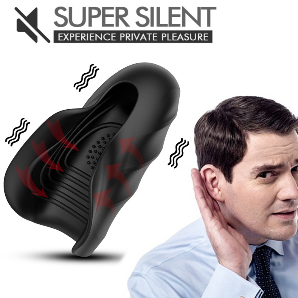 Darth Vader Airplane Cup Masturbator Multi-frequency Male Penis Exercise Trainer