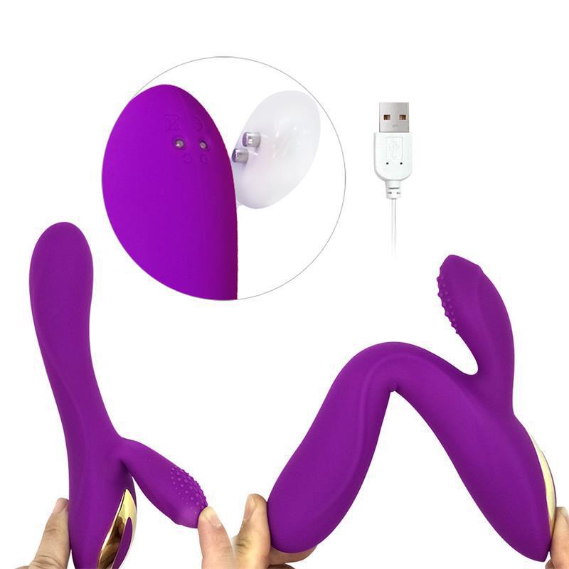 Female Vibrating Massage Stick AV Stick Masturbation Device