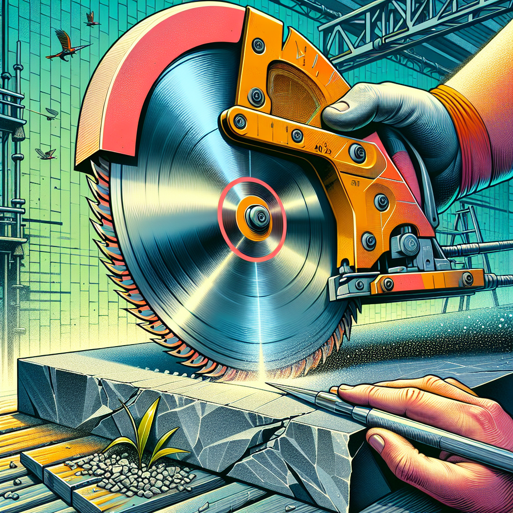 UHD precision diamond cutting tool cross-section
