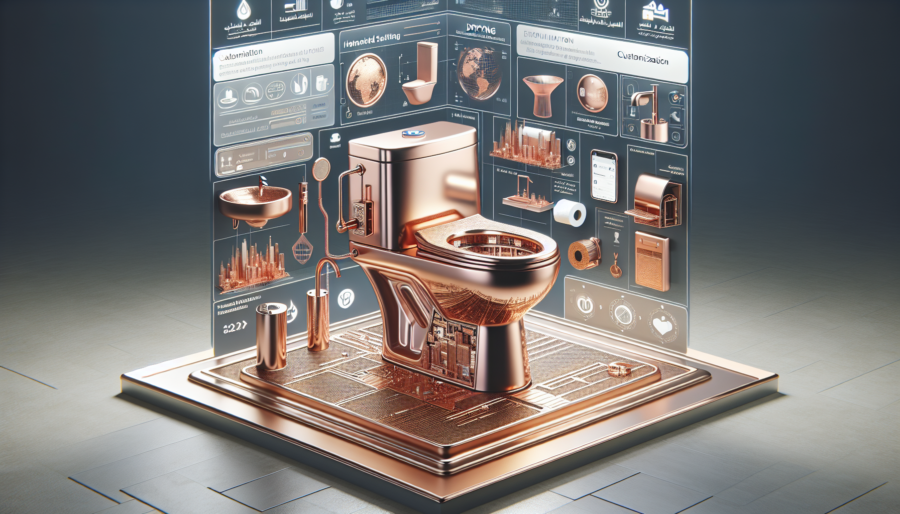 สร้างพื้นที่หรูหรา: สมาร์ทวอทช์ไอโกวี นําแนวโน้มใหม่ในตะวันออกกลาง