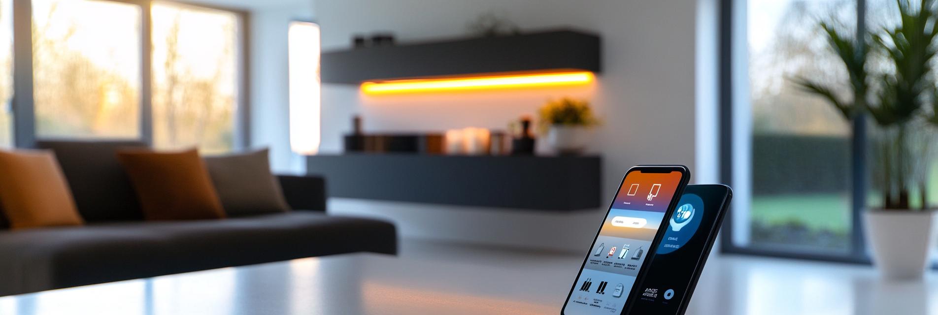 Smart home ecosystem with smart wall switch