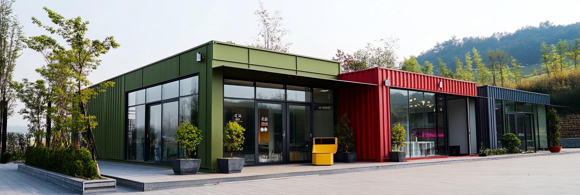 Prefab Container Home