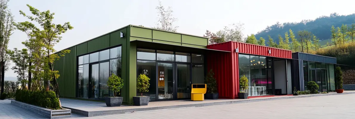 Exploring the Infinite Possibilities of Prefab Container Homes: From Hotels to Offices