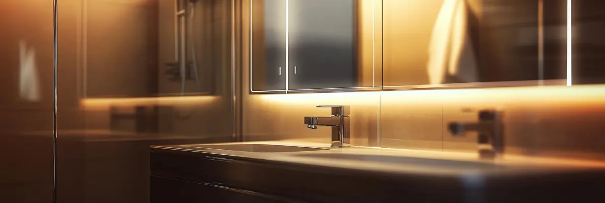 Kidoir Smart Anti-Fog LED Mirror - Elevate Your Aathroom Experience