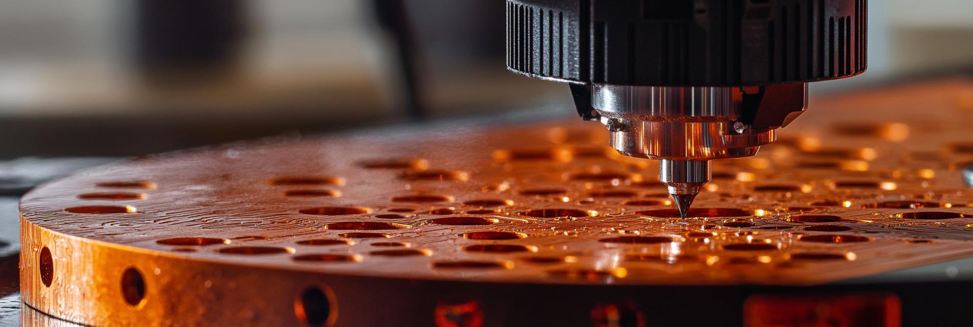 Laser Blind Hole PCB