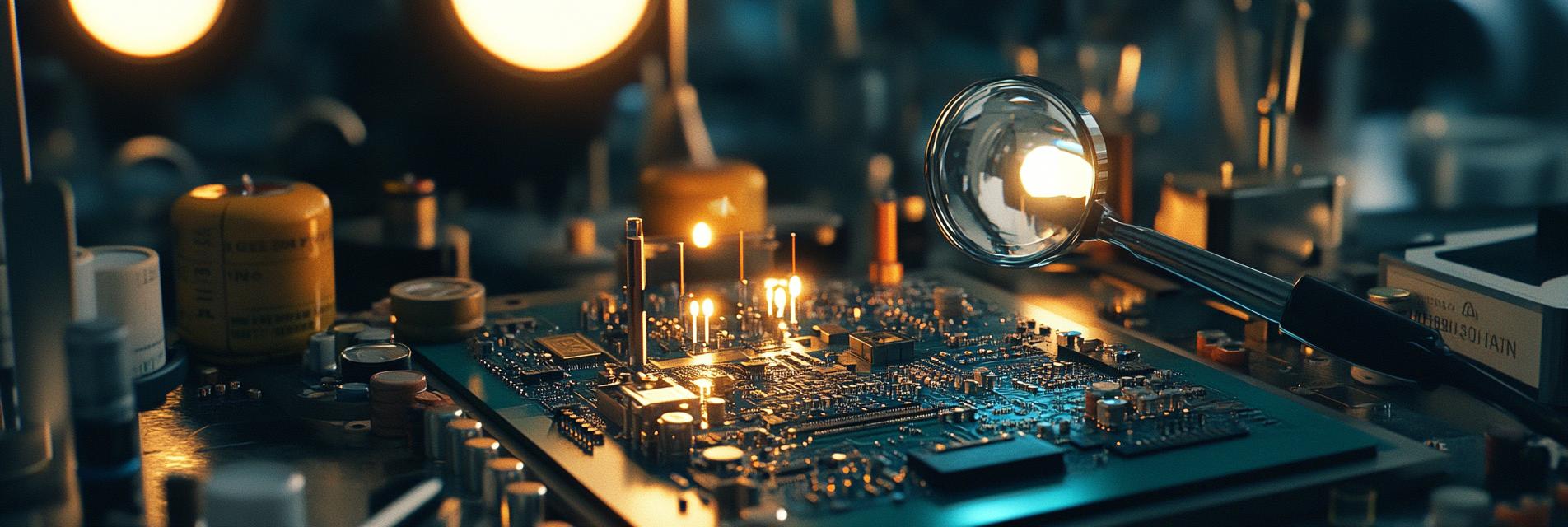 precision engineering circuit board