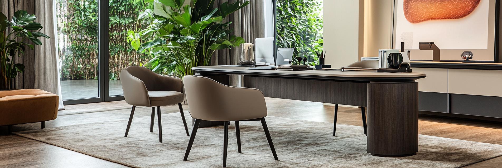Wooden and panel furniture materials